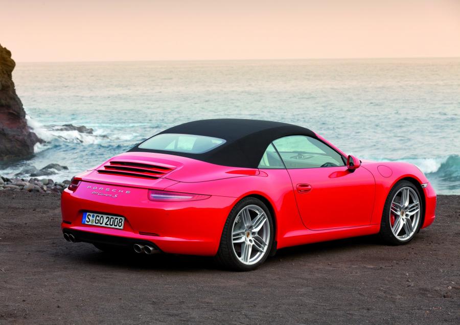  Porsche 911 Carrera S Cabriolet 2011 года  (фото 4 из 61)